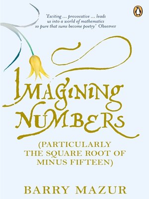 cover image of Imagining Numbers